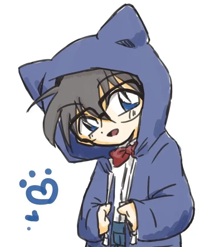 conan chibi ảnh conan cute