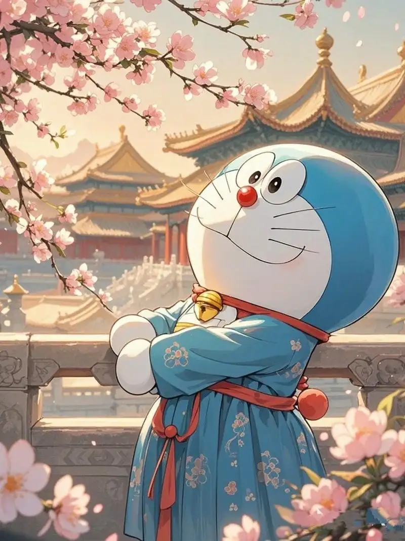 ảnh doraemon chibi cute xinh