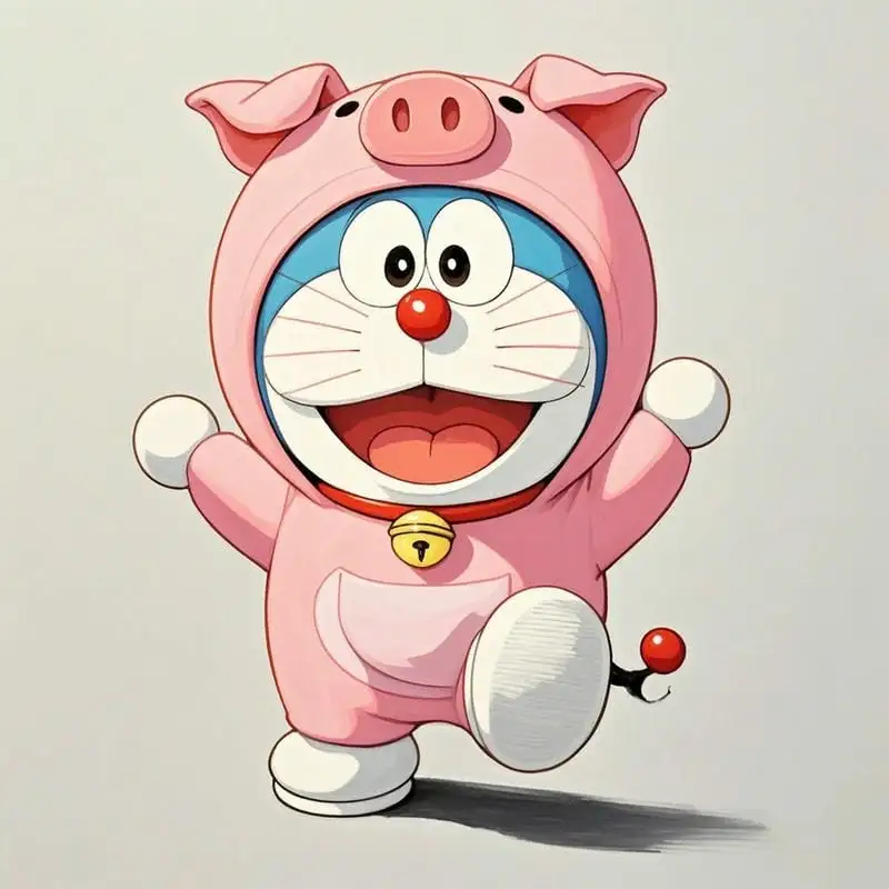 doraemon cute chibi hài hước