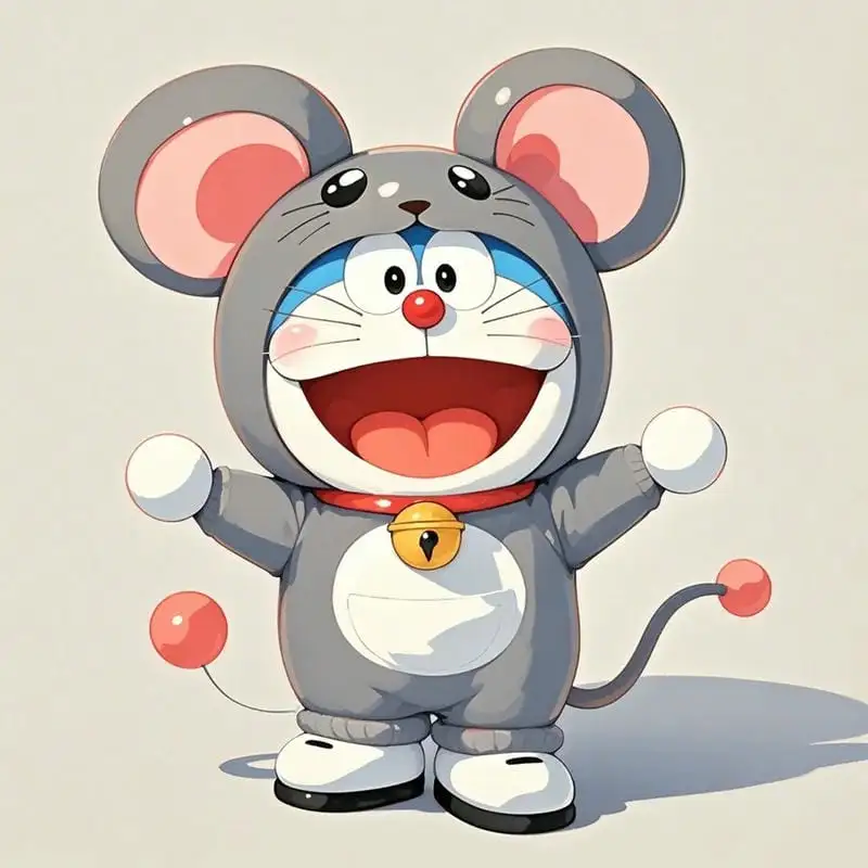 chibi doraemon đẹp