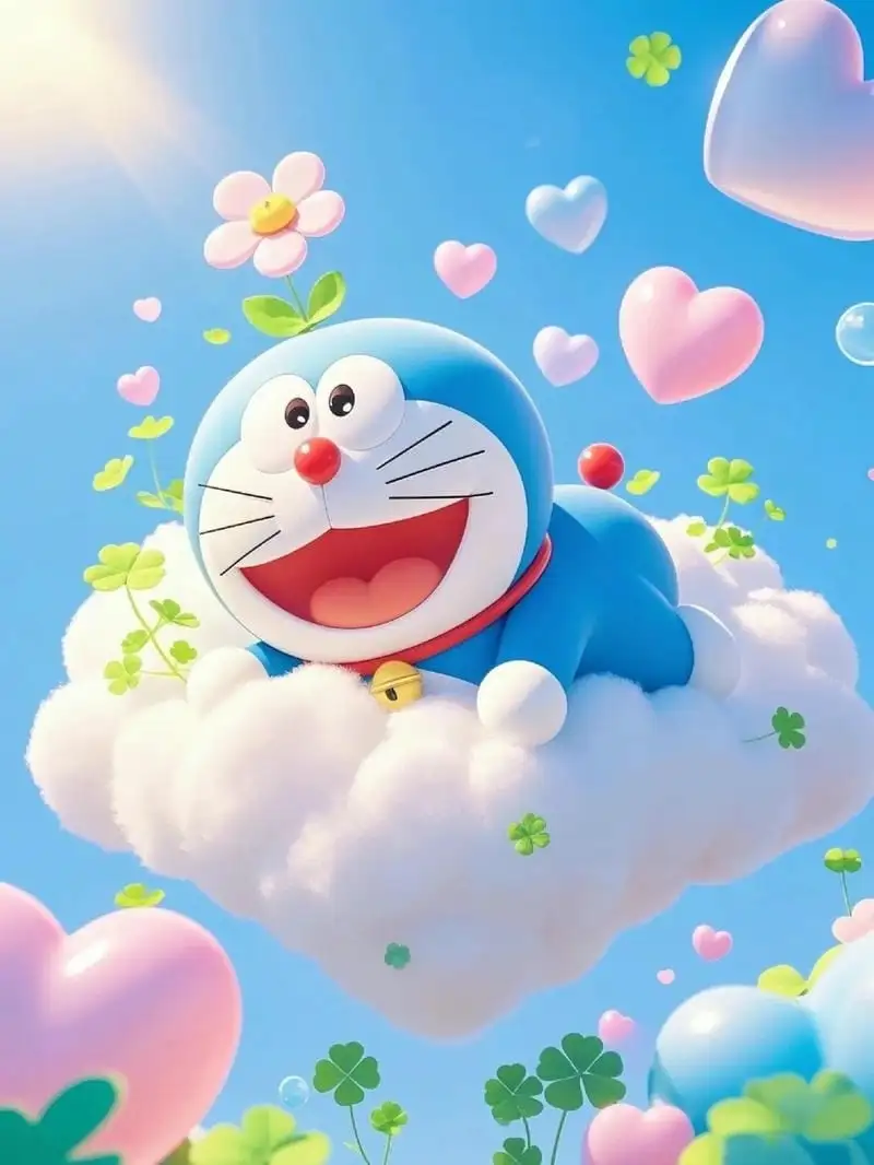 doraemon chibi đáng yêu