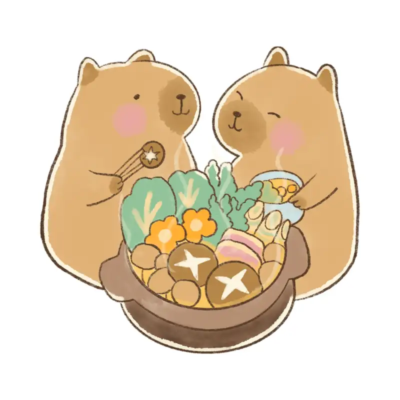 capybara chibi avatar