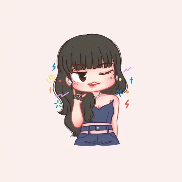 blackpink chibi cute sexy