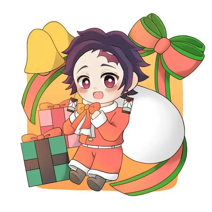 tanjiro chibi noel