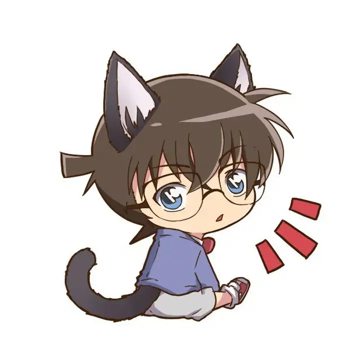 conan chibi ảnh conan cute