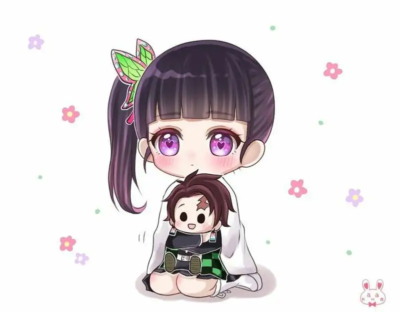 Hình ảnh Kanao chibi cute