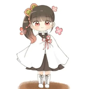 kanao chibi đi du xuân