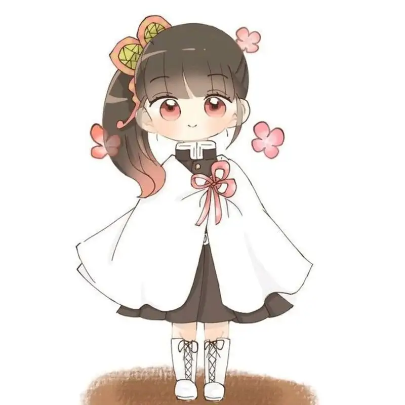 kanao đi du xuân chibi