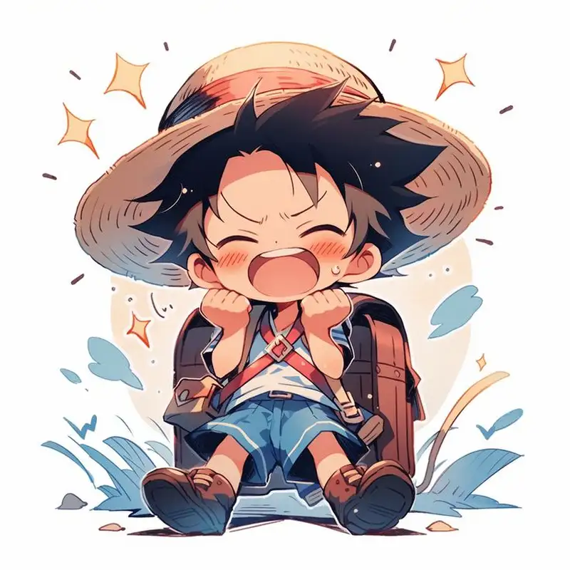 tải ảnh luffy cute