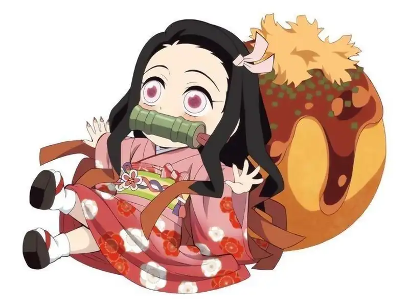 ảnh nezuko chibi