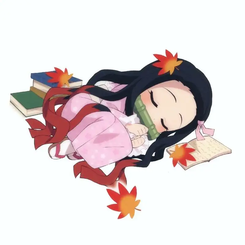 ảnh nezuko cute dễ thương chibi