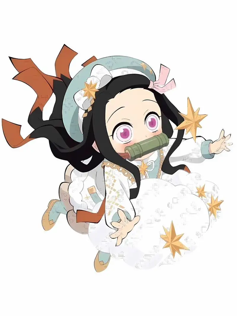 ảnh anime chibi nezuko đẹp nhất