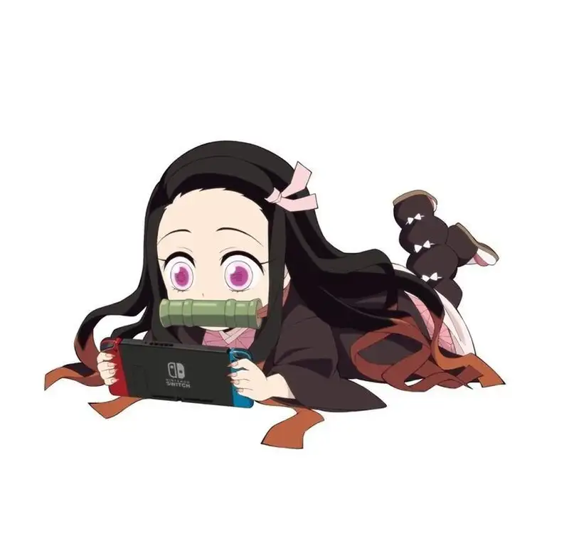 ảnh nezuko chibi ngầu