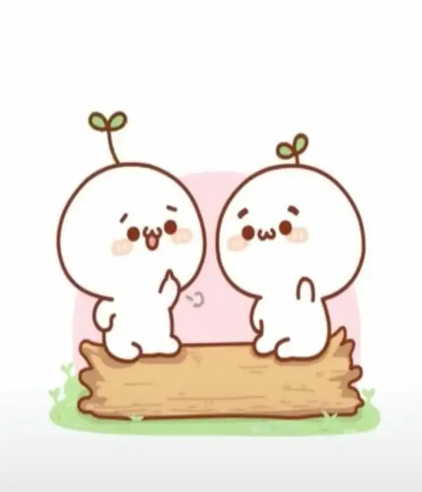 hình bánh bao tắm chuyện chibi