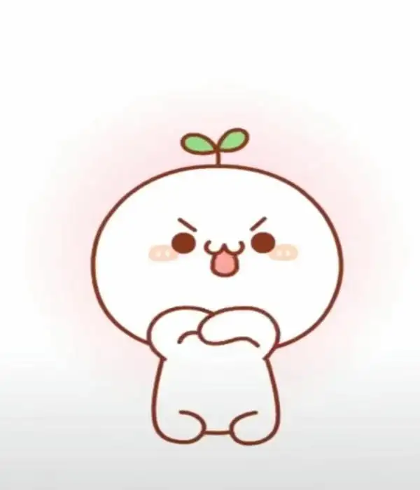 bánh bao khoanh tay chibi dễ thương