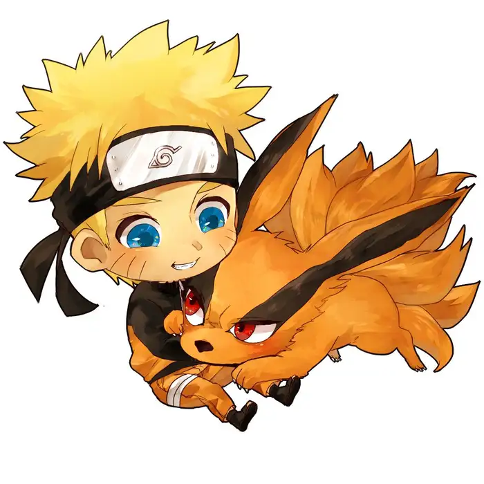 tải ảnh naruto và con rồng chibi