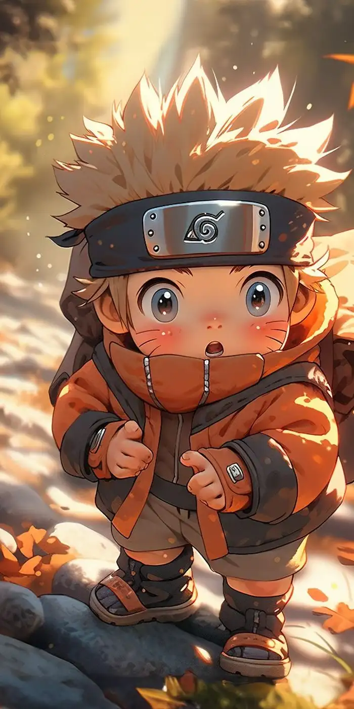 ảnh naruto bất ngờ chibi