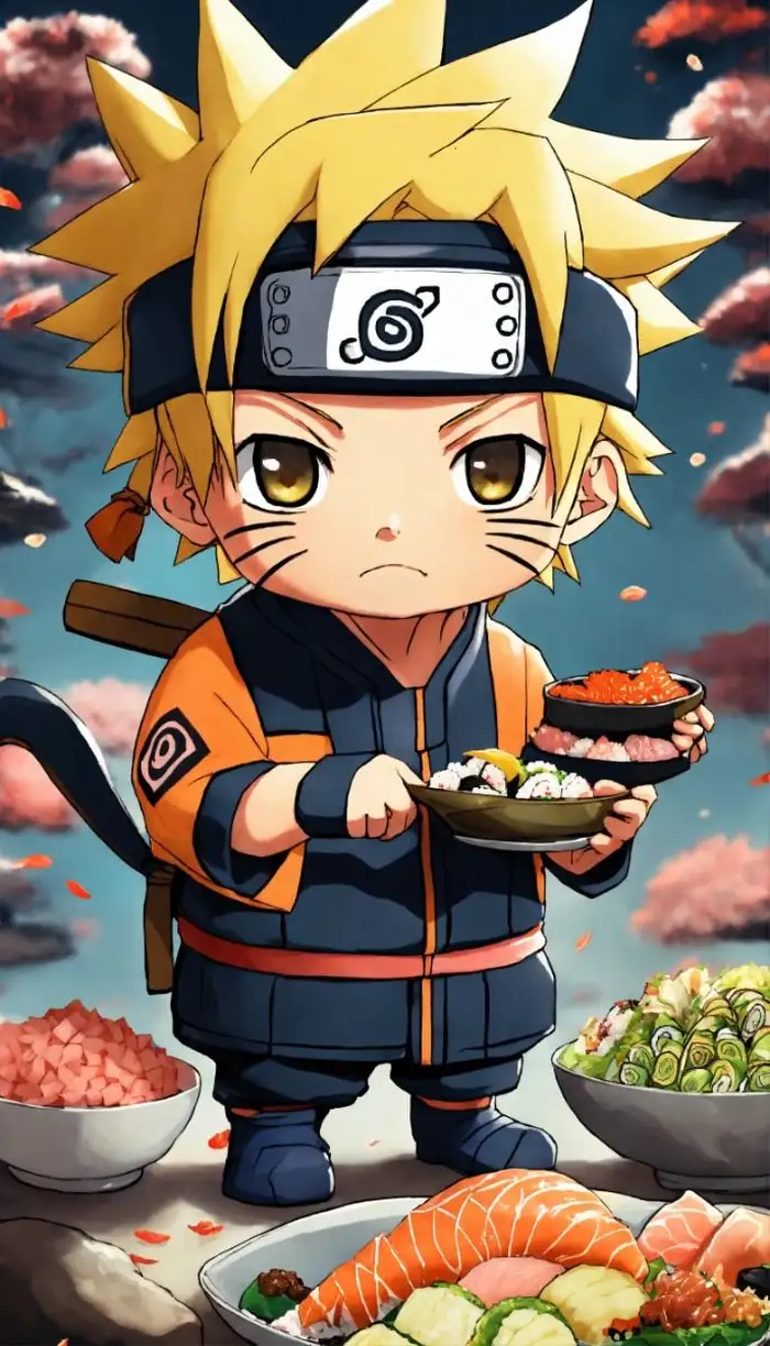 ảnh chibi naruto đẹp