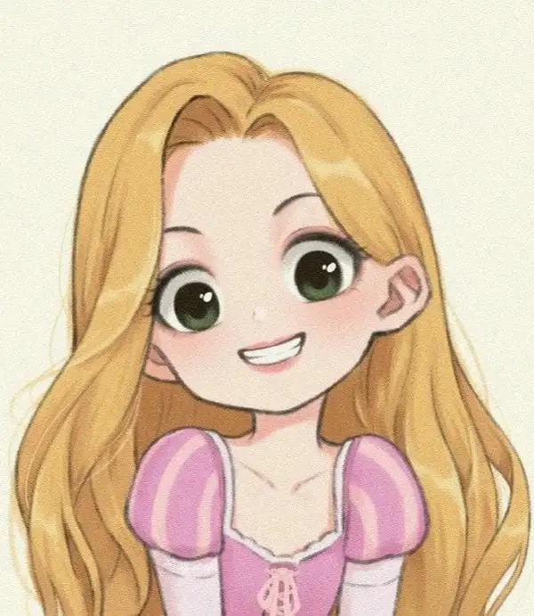 công chúa disney chibi