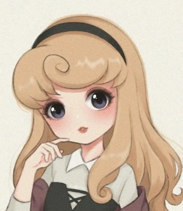 công chúa anna chibi