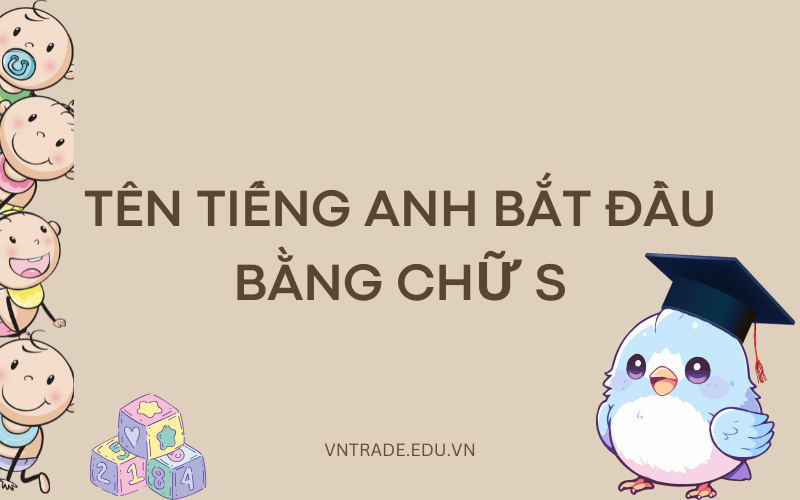 Tên tiếng Anh bắt đầu bằng chữ S