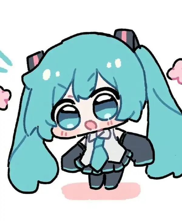 miku chibi cute bất ngờ