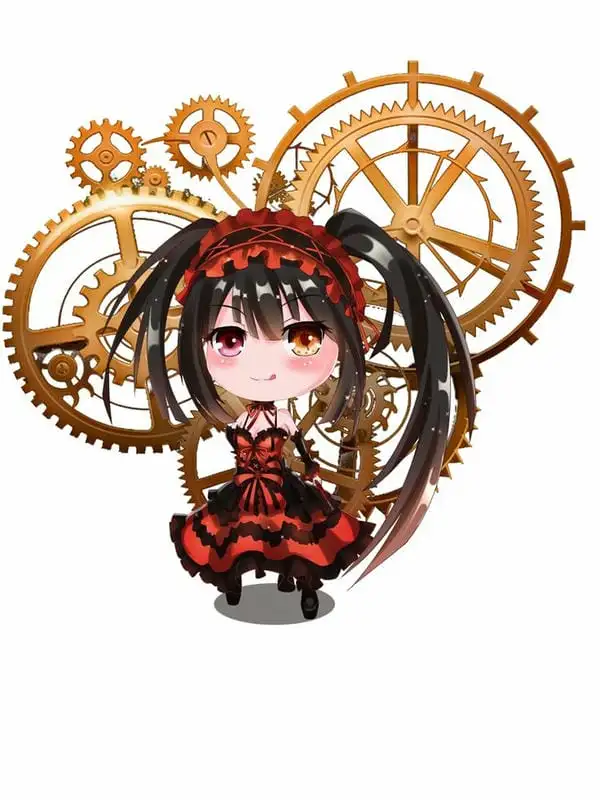 ảnh kurumi chibi 