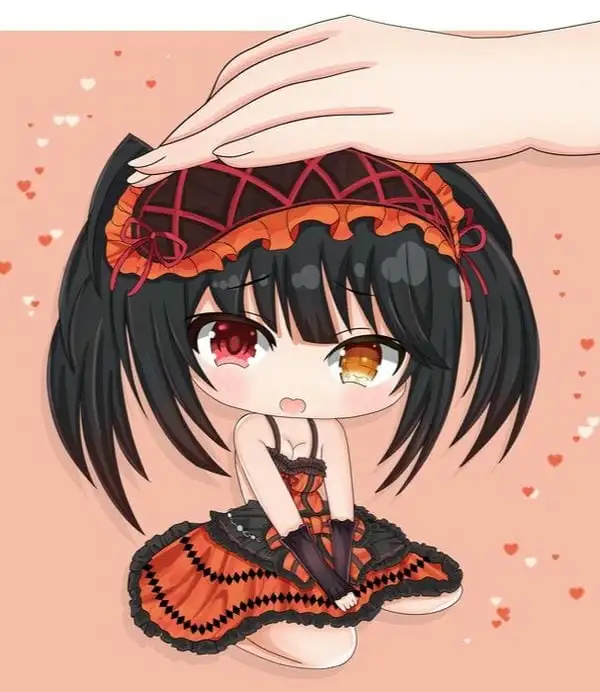 ảnh anime kurumi chibi cute