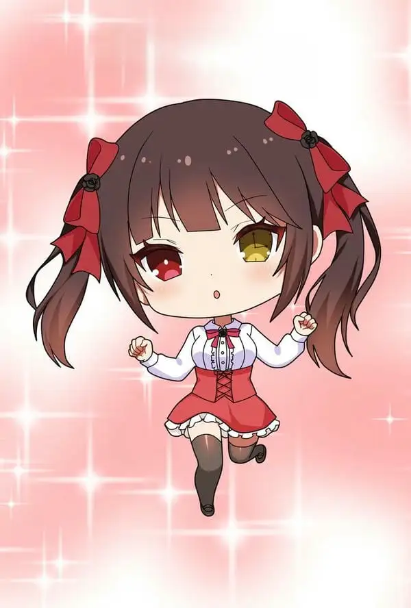 ảnh kurumi xinh chibi