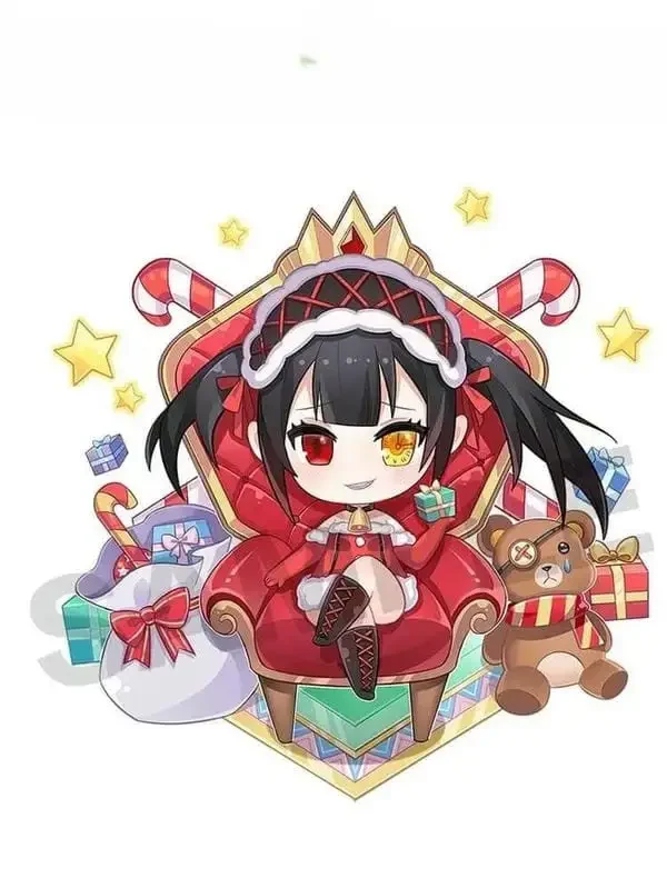 ảnh kurumi chibi dễ thương