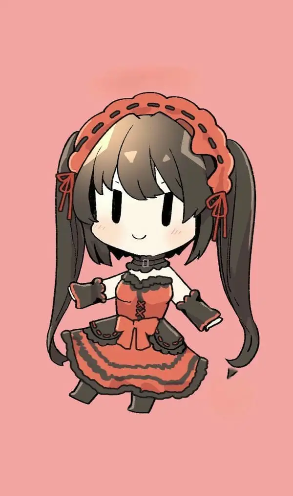 ảnh kurumi chibi cute