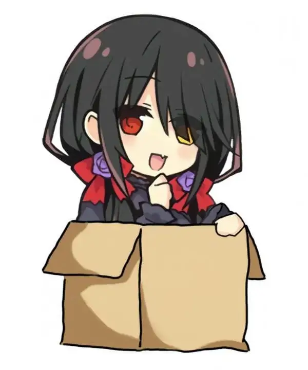 ảnh anime kurumi chibi