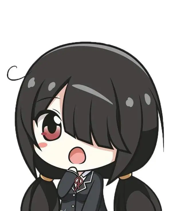 ảnh anime kurumi chibi bất ngờ