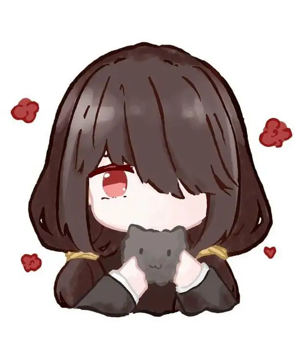 ảnh kurumi đáng yêu chibi