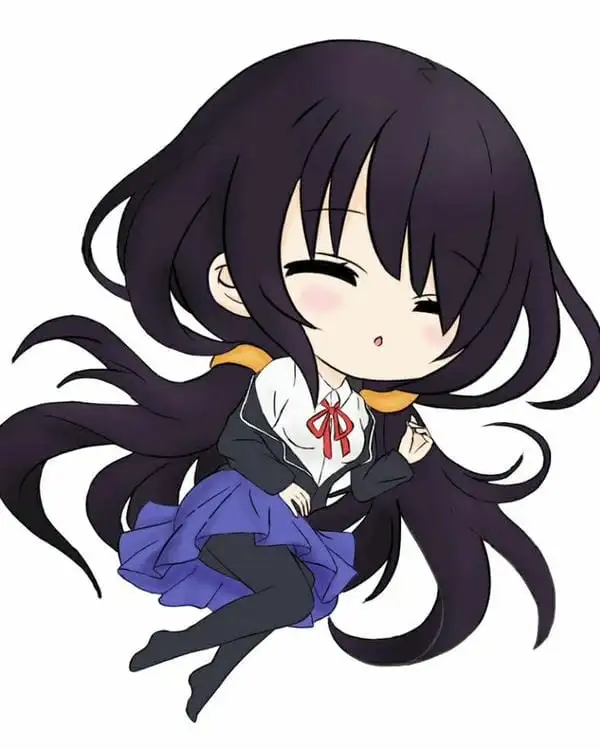 ảnh kurumi chibi vô tri