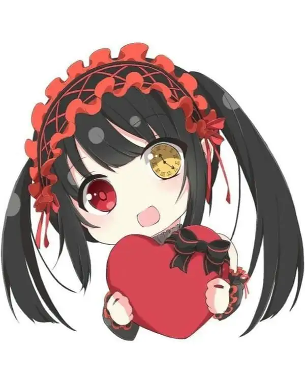 tải ảnh anime kurumi chibi