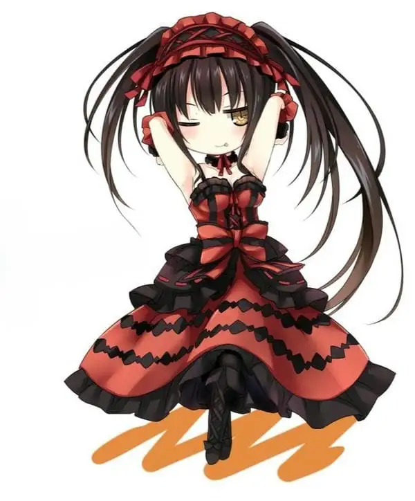 ảnh kurumi nhảy chibi