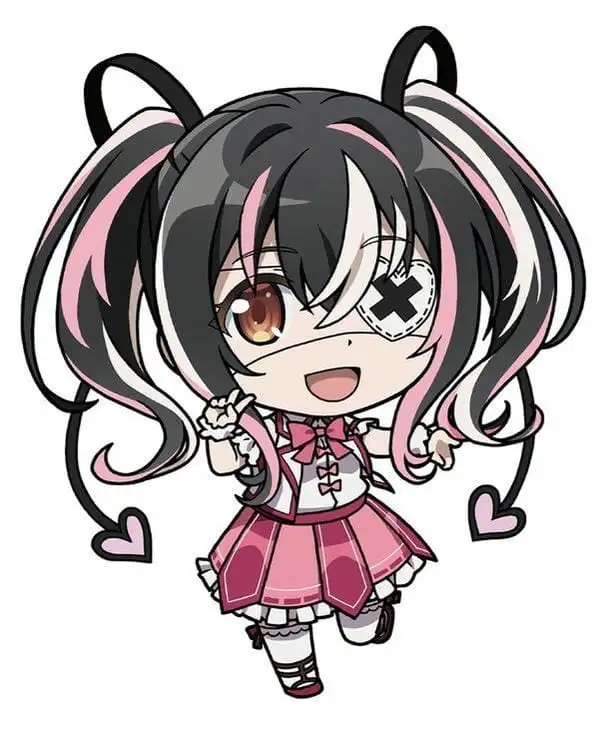 ảnh kurumi cute chibi