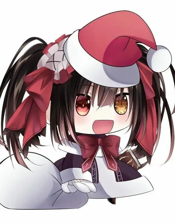 ảnh anime kurumi chibi tức giận