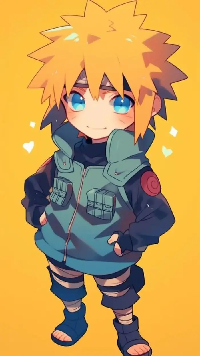 ảnh naruto ngầu chibi