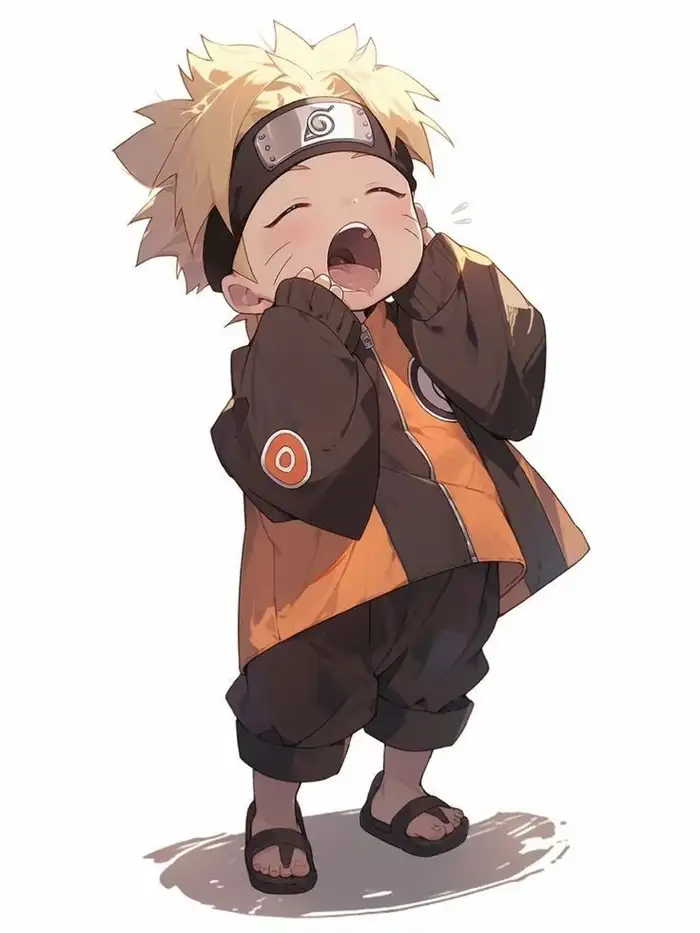 ảnh chibi naruto vô tri