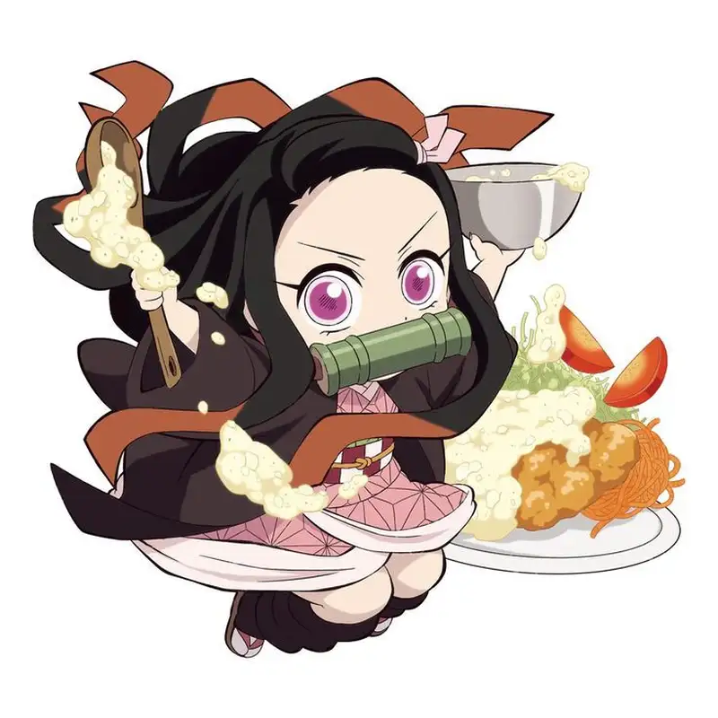 ảnh anime chibi nezuko