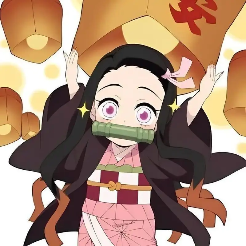 ảnh nezuko chibi