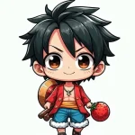 ảnh one piece chibi cute