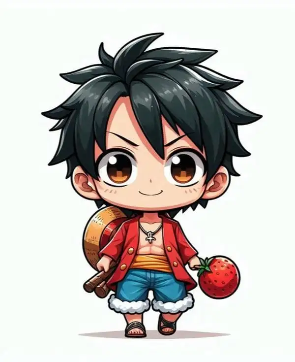 ảnh one piece chibi cute