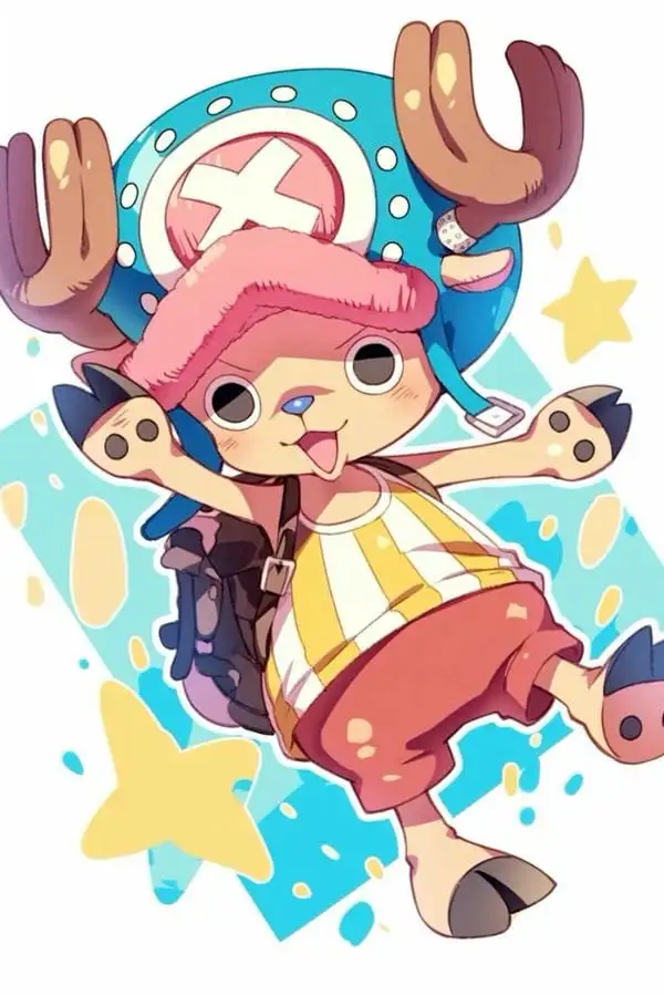 ảnh one piece chibi chopper