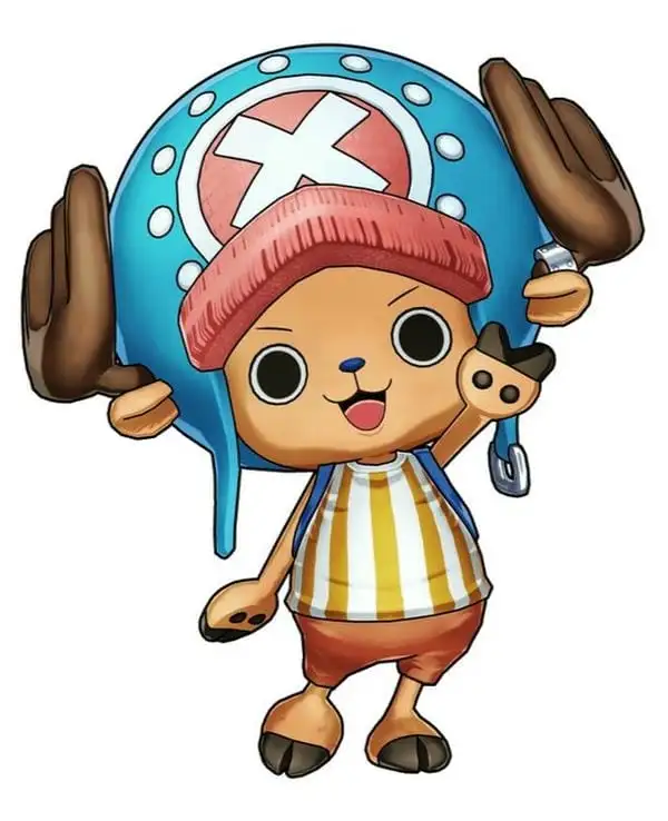 ảnh one piece chibi chopper dễ thương