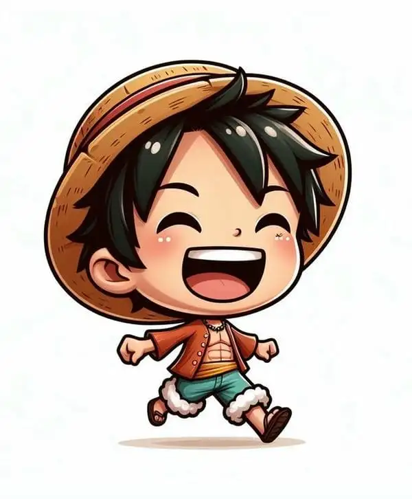 chibi ảnh one piece dễ thương