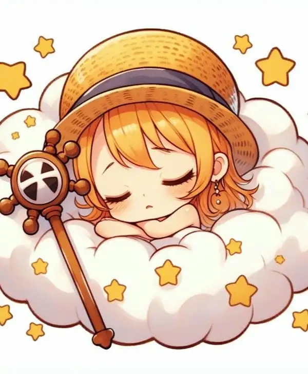 ảnh one piece chibi nami