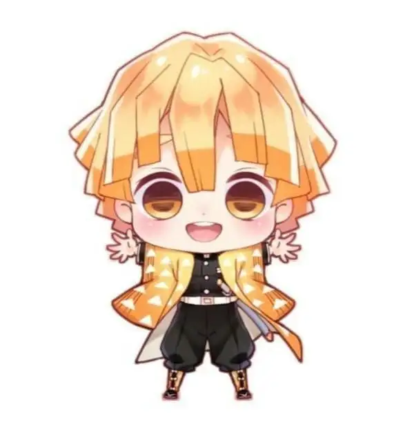 ảnh zenitsu chibi siêu cute